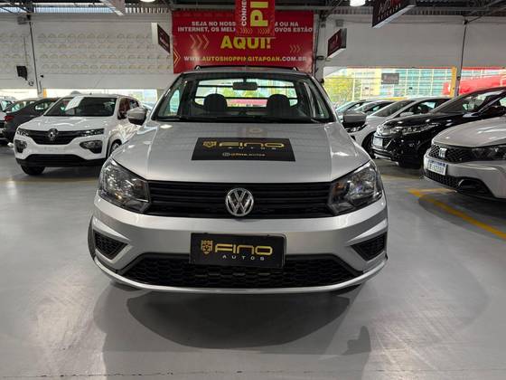VOLKSWAGEN SAVEIRO 1.6 MSI TRENDLINE CS 8V FLEX 2P MANUAL